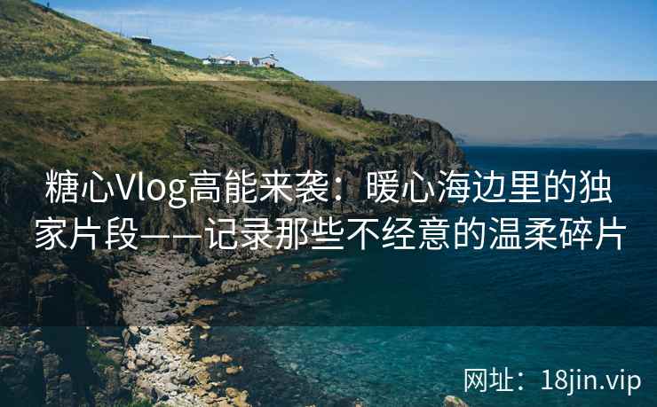 糖心Vlog高能来袭：暖心海边里的独家片段——记录那些不经意的温柔碎片  第2张