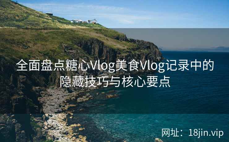 全面盘点糖心Vlog美食Vlog记录中的隐藏技巧与核心要点  第2张